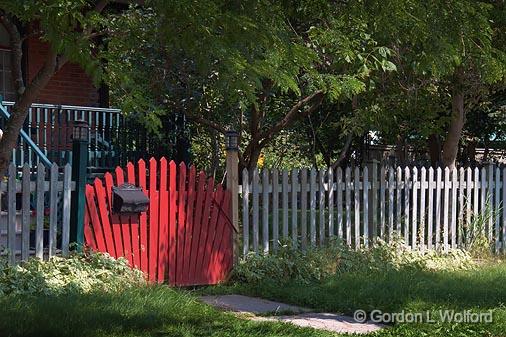 Red Gate_05564.jpg - Photographed in Keene, Ontario, Canada.